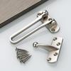 1Pcs Anti-Theft Buckle Door Buckle Door Bolt Door Lock Buckle Hasp Door Anti-Lock Buckle Household Thickening Mute Anti-Rust
