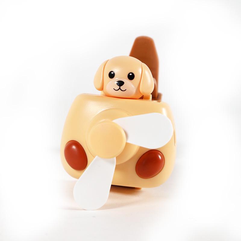 Summer Cartoon Mini USB Rechargeable Children s Portable Fan Custom/Wholesale/Cross-border