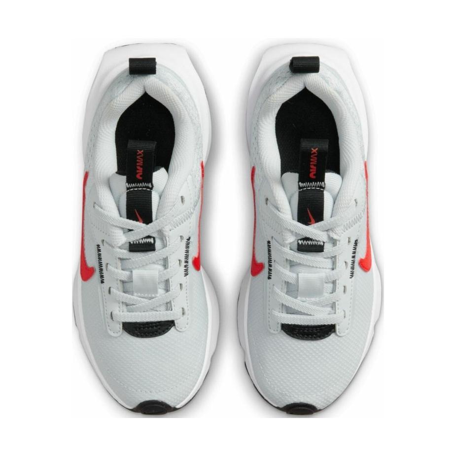 Nike Air Max INTRLK Lite Comfortable Versatile Shock Absorbing Breathable Low Top Casual Shoes Kids Sneakers Gray DH9394-004