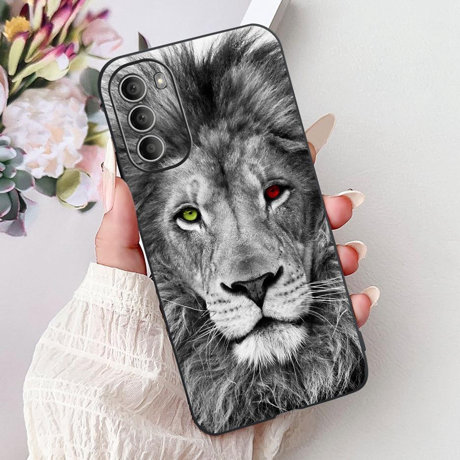 For Motorola Moto G51 G71 5G Case Cute Lucky Koi Painted Cover Soft TPU Phone Case For Motorola G31 G 51 71 MotoG31 MotoG51 Bags