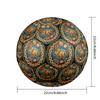 Dinosaur Glass Art Round Football Size 5 Adult Ball Suitable for Training Matches and Outdoor Team.