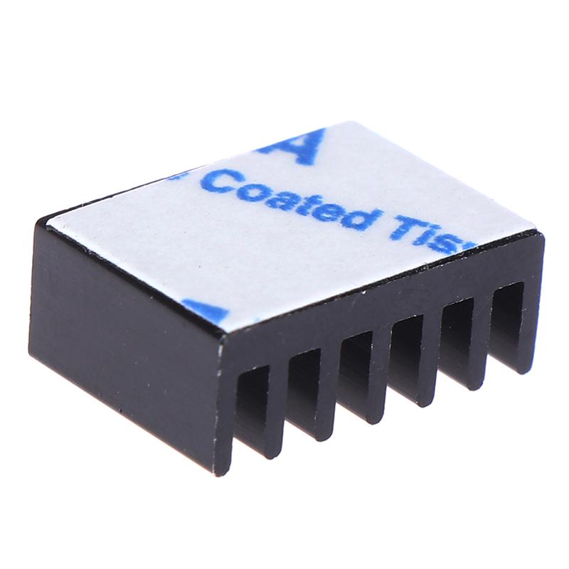 Cpu Ram Lan Usb Aluminum Heat Sink Radiator Cooling For Raspberry Pi 4B