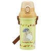 Skater Children's Plastic Water Bottle 480ml One Push Open/Close Antibacterial Child Friendly Lightweight Antibacterial Treatment Made In Japan Ghibli