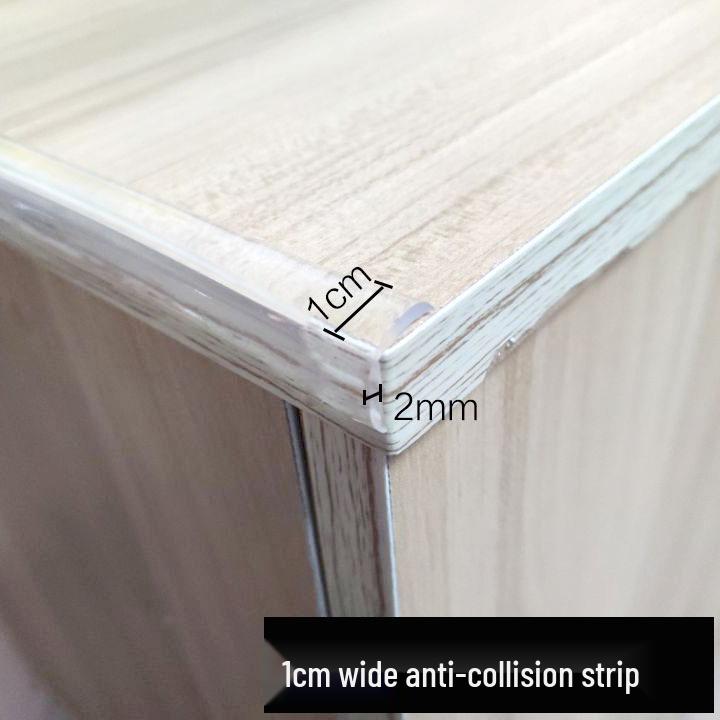 

Прозрачная защита от столкновений для детской безопасности, ПВХ, мягкая кромка и угловая защита, полоса