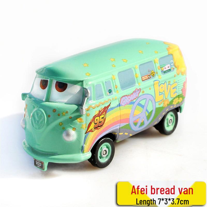 Cars 2 Mater Granny & Dr. Keno Diecast Toy Car Model