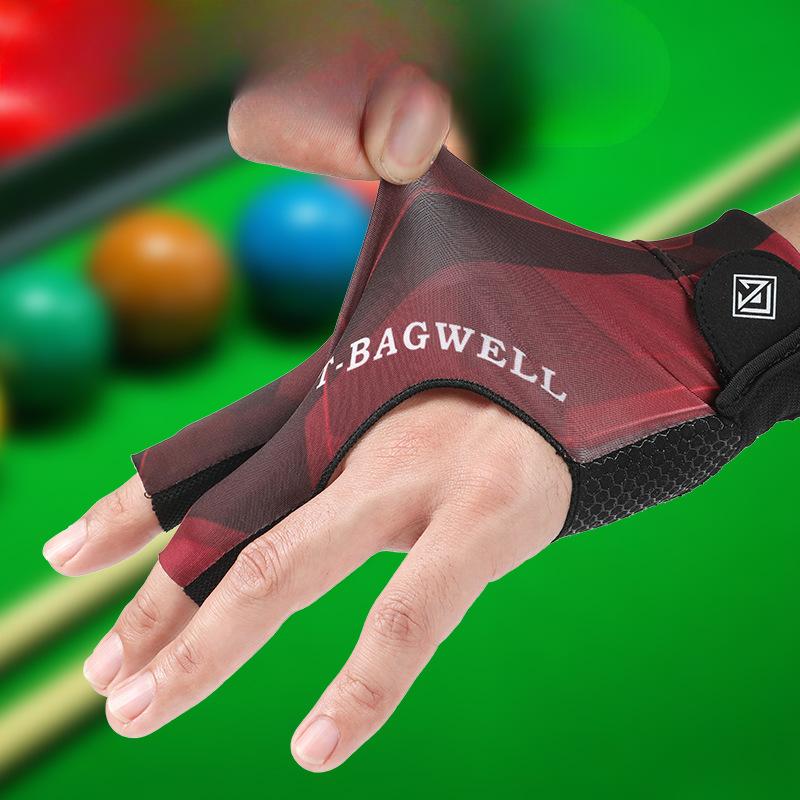 Billiard Gloves Three Finger Leak New Billiard Gloves Special Competition Snooker Lightweight Breathable High Elastic Non Slip Touch Screen