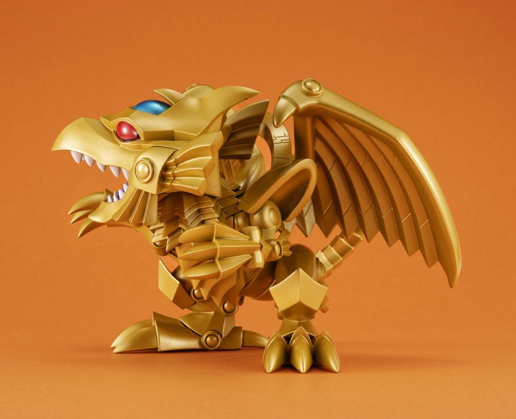 MEGATOON Duel Monsters The Winged Dragon of Ra Completed Figure Yu-Gi-Oh!