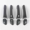 Carbon Fiber Smartkey Door Handle Lid Cover Trim For 2016- Hyundai Tucson