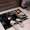 Superheroes Pattern Rug, Indoor/Outdoor Mat, for Picnic, Gameroom, Bedroom, Office, Living Room, Home Decor Carpet, Birthday Gift