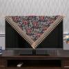 Tablecloth Square Table Cloth Yarn Embroidery Lace Table Cloths For Computer Table Cover Lcd Tv Towels Table Juppe Dust Cover