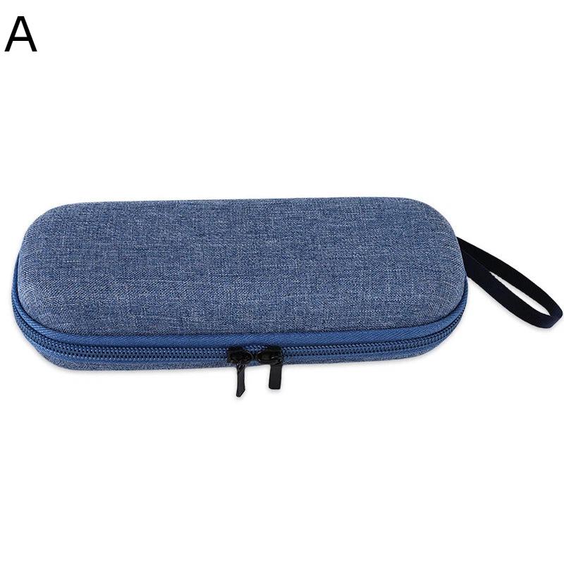 Diabetic Insulin Travel Cooler Case with 2 Ice Packs Compact and Easy to Carry for Medication A синий