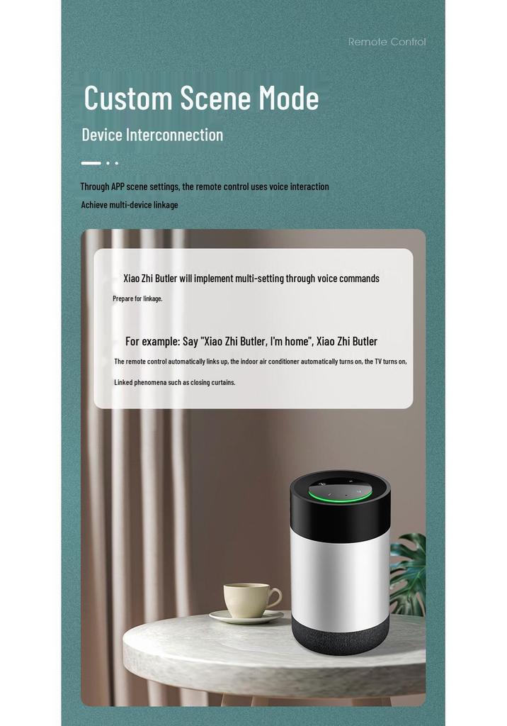 Doodle-Certified WiFi Remote Control Speaker with Infrared Forwarding & Long Battery Life for Home Use