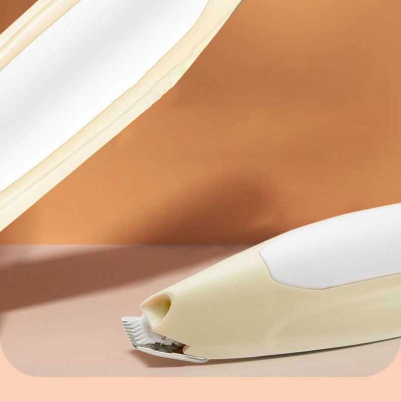 Cat Grooming Shaver with Light Low Noise USB Rechargeable Shaver Pet Hair Trimmers Set Suitable for Dogs Cats Long Hair