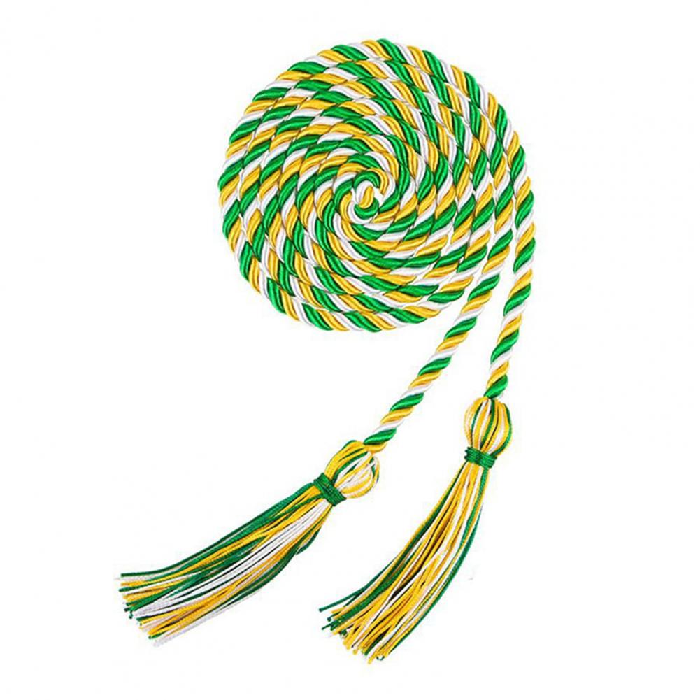 Academic Honor Cord Graduation Honor Cords 67 Inch Braided Tassel Cords for College Graduates National Honors Ceremony