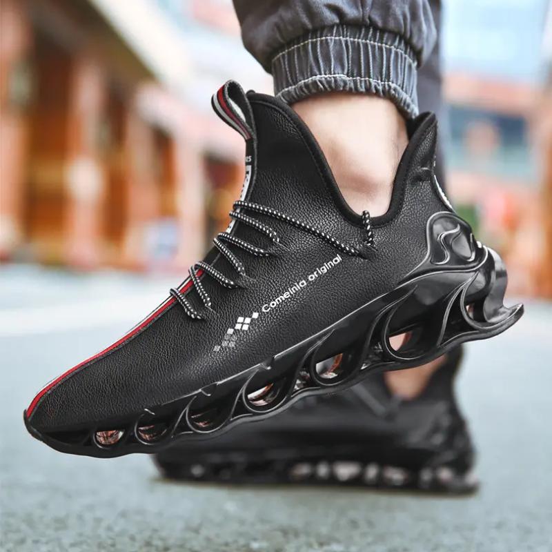 Мужские ботинки Новые зимние тапочки Мужская обувь Водонепроницаемые нескользящие — фото 4