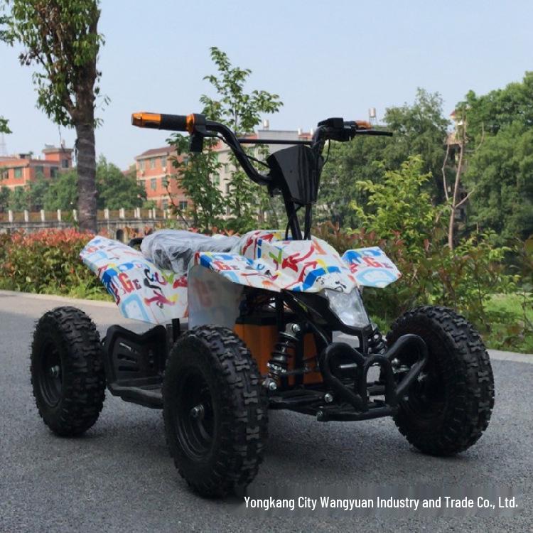 Детский электрический квадроцикл UTV 36V 500W - Четырехколесный внедорожный вездеход 1000x680x680 mm