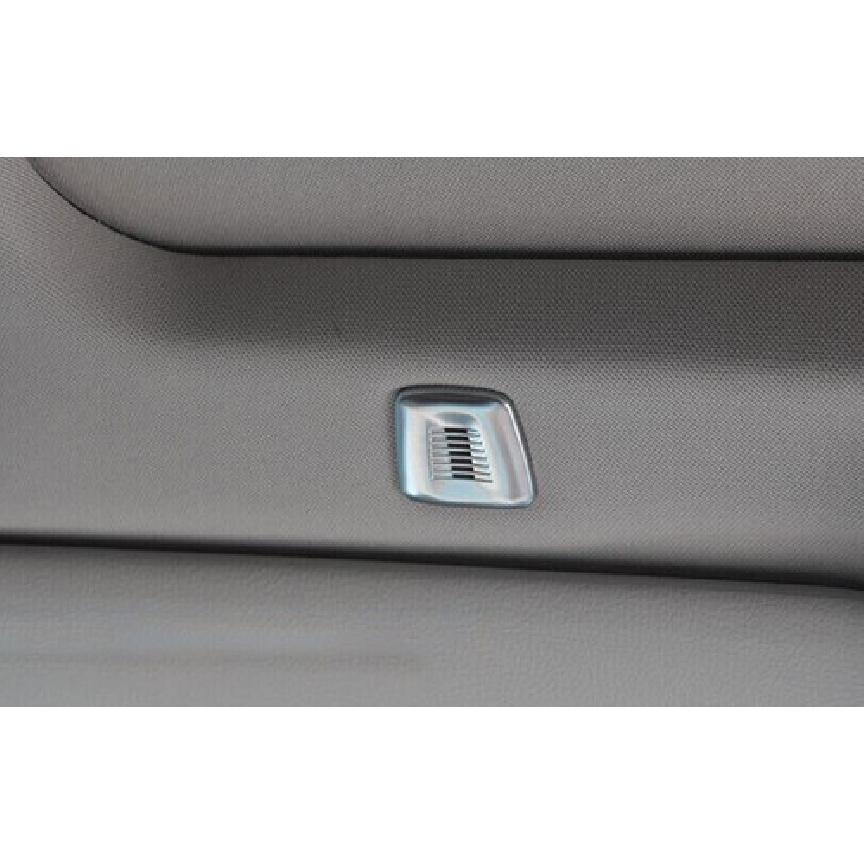 For BMW X3 F25 X4 F26 2011-2016 2017 ABS Silver Car Roof Microphone Cover Trim