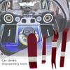 New 4\-Piece Interior Panel Removal Tools Car Audio Disassembly Plane Removal Tool Kit