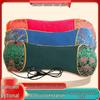 Multifunctional Electric Heating Mugwort Neck Support Pillow for Cervical Spine Therapy