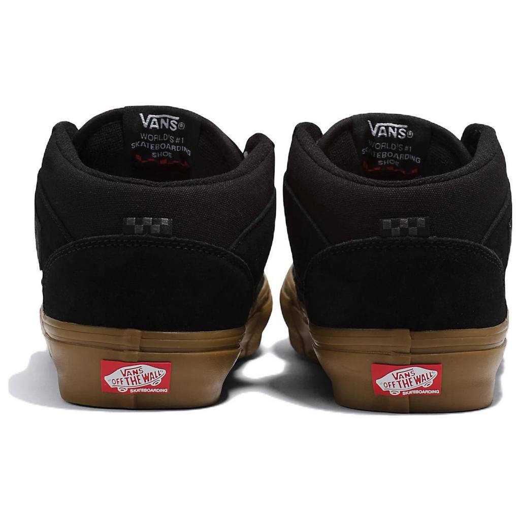 New Half Cab Skate Vans 'Black Gum' VN0A5FCDB9M