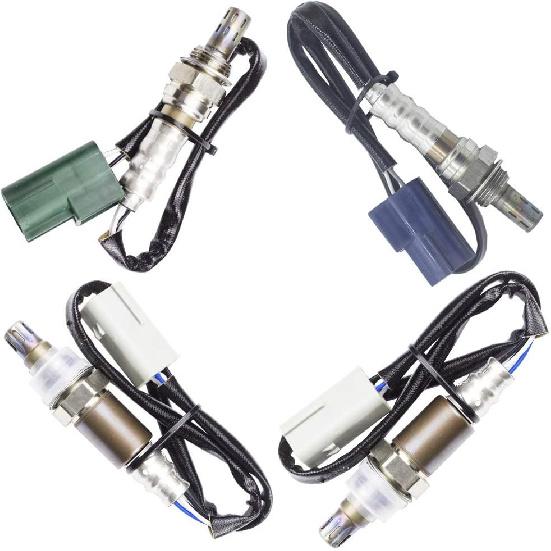 Oxygen O2 02 sensor for Nissan Xterra 2008 2009 2010 V6 4.0L Upstream +Downstream 4pcs