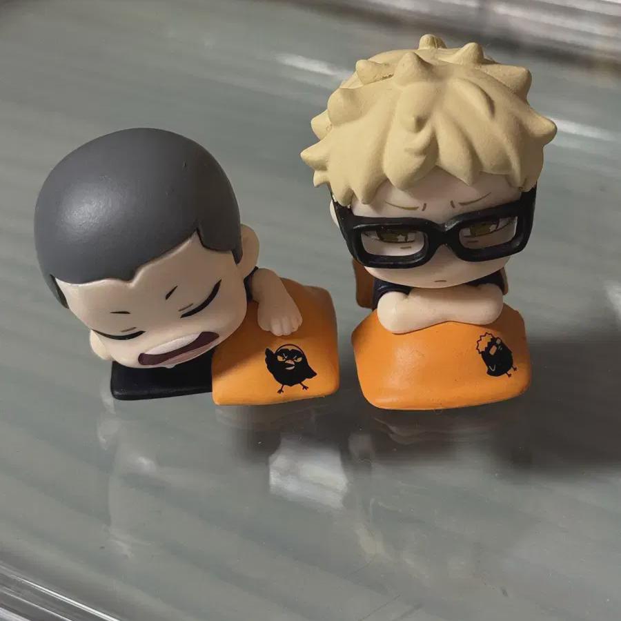 

We Sell Haikyu Onemutan Gacha Tanaka And Tsukishima