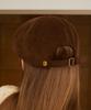 Tatiana Vintage Corduroy Hunting Cap Ht8160 3 Colors
