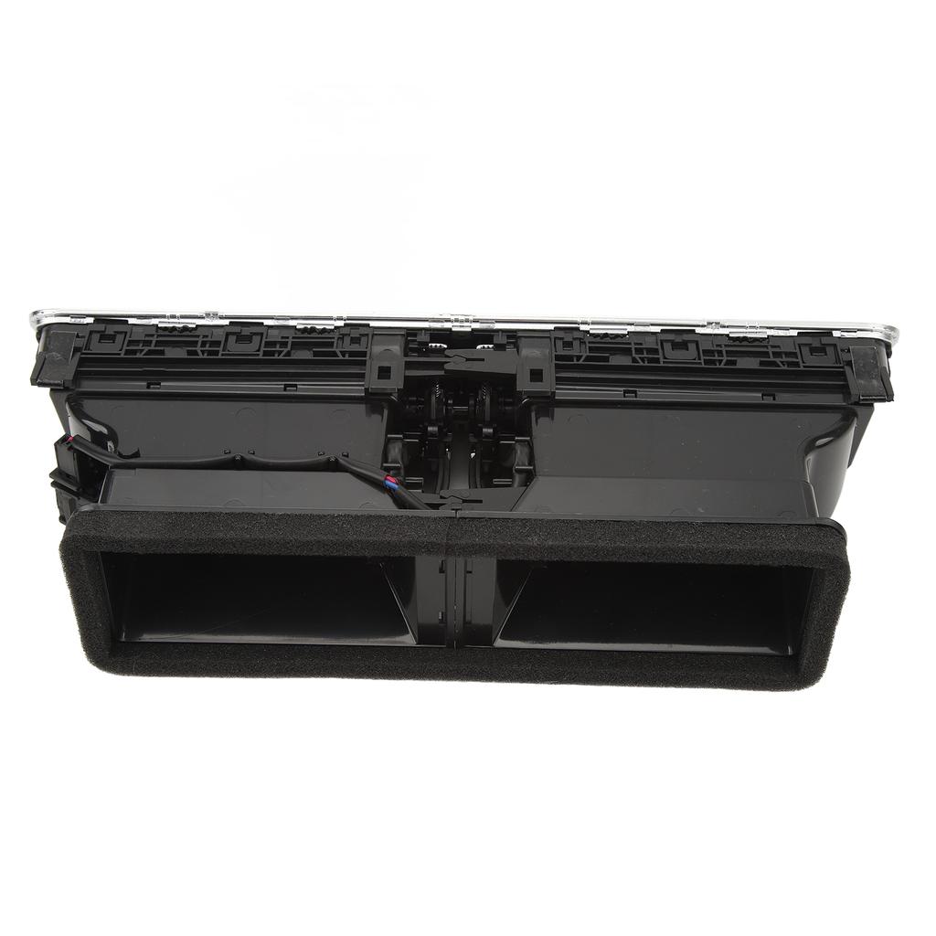 Black Chrome Central Dashboard Air Out Vent 3AD819728A Center Dash AC Heater Air Vent Fit for B6 B7 CC