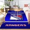 Rangers Hockey Area Rug Suitable for Indoor And Outdoor,Carpets for Kitchens, Homes, Offices, Living Rooms,Home Decor,Christmas Gift