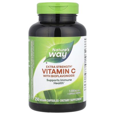 Vitamin C with Bioflavonoids, 1,000 Mg, 250 Vegetable Capsules