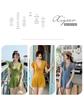 Costume da bagno intero con gonna da donna 2025: Costume da Bagno Coreano Hot Spring Snella, Conservativo, Sexy