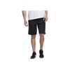 Adidas Letter Logo Striped Casual Shorts Men Shorts Black DZ8479