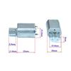 1Pcs 20mm Mini 130 Vibration Motor DC 3V-6V 20mm Vibrating Motor  for Hobby Toy Projects