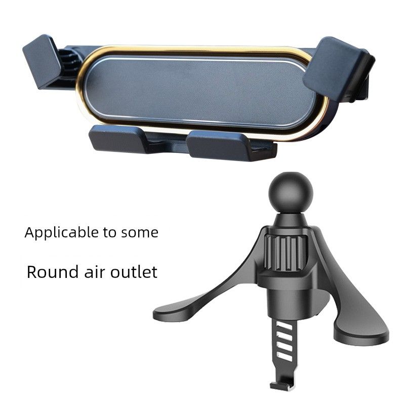 Folding Screen Mobile Phone Car Mount for Car Air Conditioning Vent, Dedicated for Pura X7 X6 X5, Gravity Support Stand