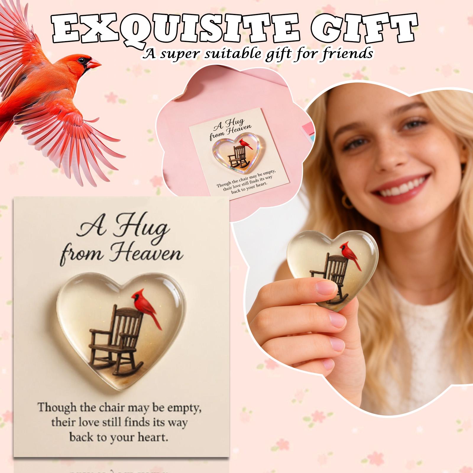 

Horseshoe Pocket Hug, Horseshoe Blessing Pocket With Blessing Message Card, Inspirational Charm Souvenir Gift For Friends One Size