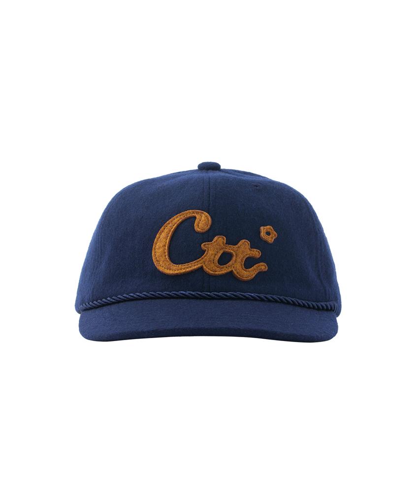 Kkotte Ctt Melton Wool Rope Cap (Brown)