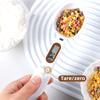Digitale Küchenwaage, LCD-Anzeige 1g/0.1oz Präzise Lebensmittelwaage aus Edelstahl für Kochen Backen Wägen Waagen Elektronisch