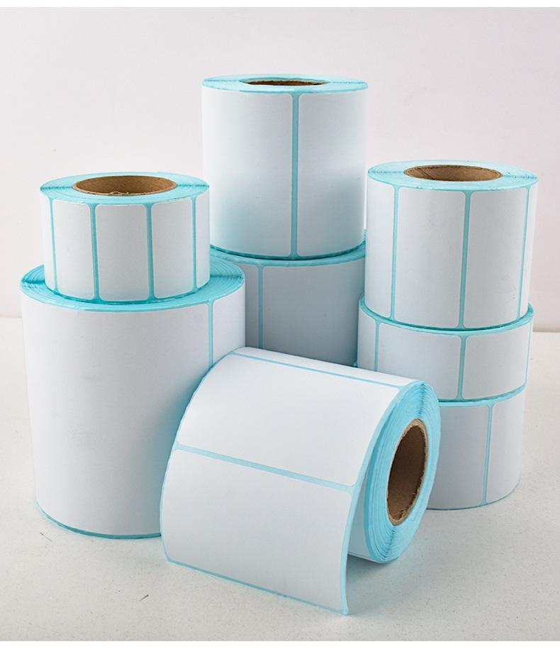 Durable Thermal Self-Adhesive Labels for Supermarket Barcodes and Express Waybills