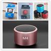 M1 Mini Portable Bluetooth Metal Subwoofer Speaker