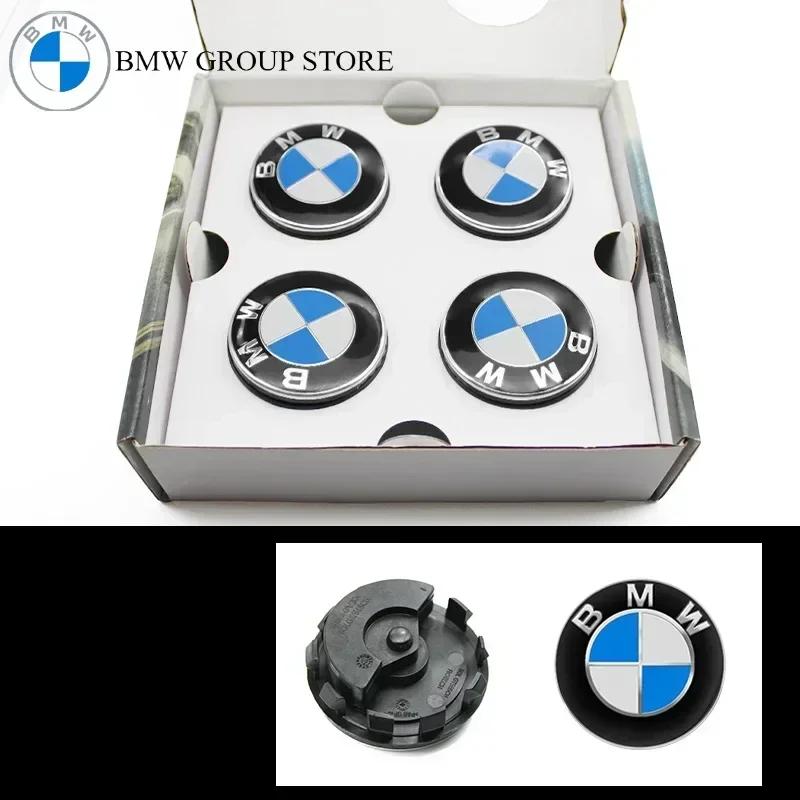 BMW GRUPA 4 szt. 56 MM 68 MM Pływające Dekielki do Felg fDla BMW M E39 E46 E60 E90 F10 F30 G32 G38 G01 G02 G05 F45 F46 F48 F49 F39 F90