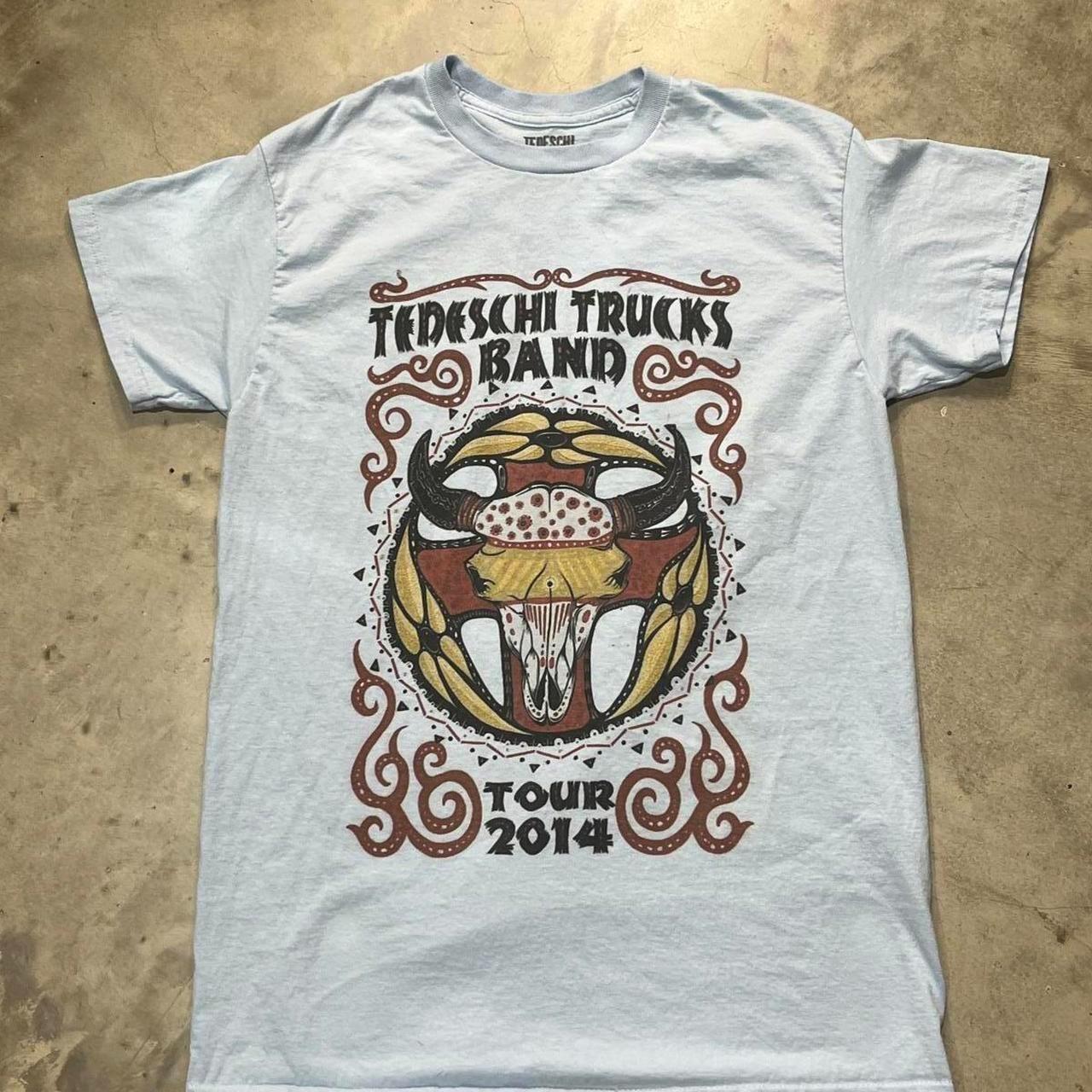 Vintage Tedeschi Trucks tour reprint gift for men women shirt AN66276 S