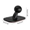 Universal Phone Support Stand 17mm Ball Head Car Dashboard Cellphone Mount Holder Anti Shedding Phone Holder