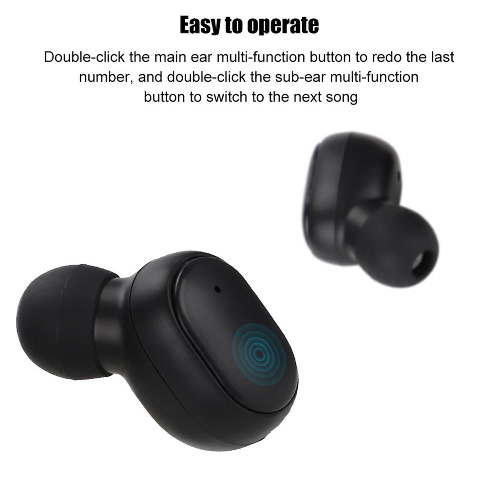 A6S Stereo Earbuds TWS Airdots Wireless Headset Bluetooth 5.3 Earphone Headphone
