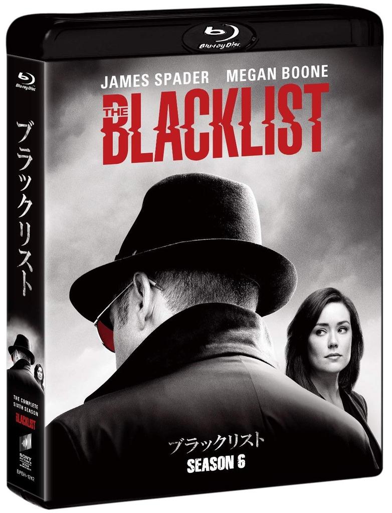 The Blacklist Season 6 Complete Box Press Limited Blu-ray (First Edition) [Blu-ray]