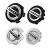 4Pcs 54/60mm Car Wheel Center Hub Caps Rims Cover Logo For X-trail Qashqai Note Juke Sentra Patrol Leaf Tiida Accessories