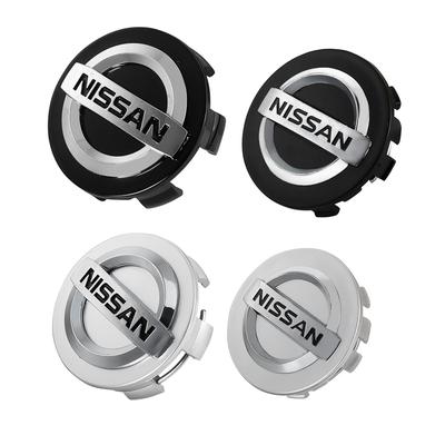 4 Stück 54/60mm Auto Radnabenkappen Felgenabdeckung Logo Für X-trail Qashqai Note Juke Sentra Patrol Leaf Tiida Zubehör