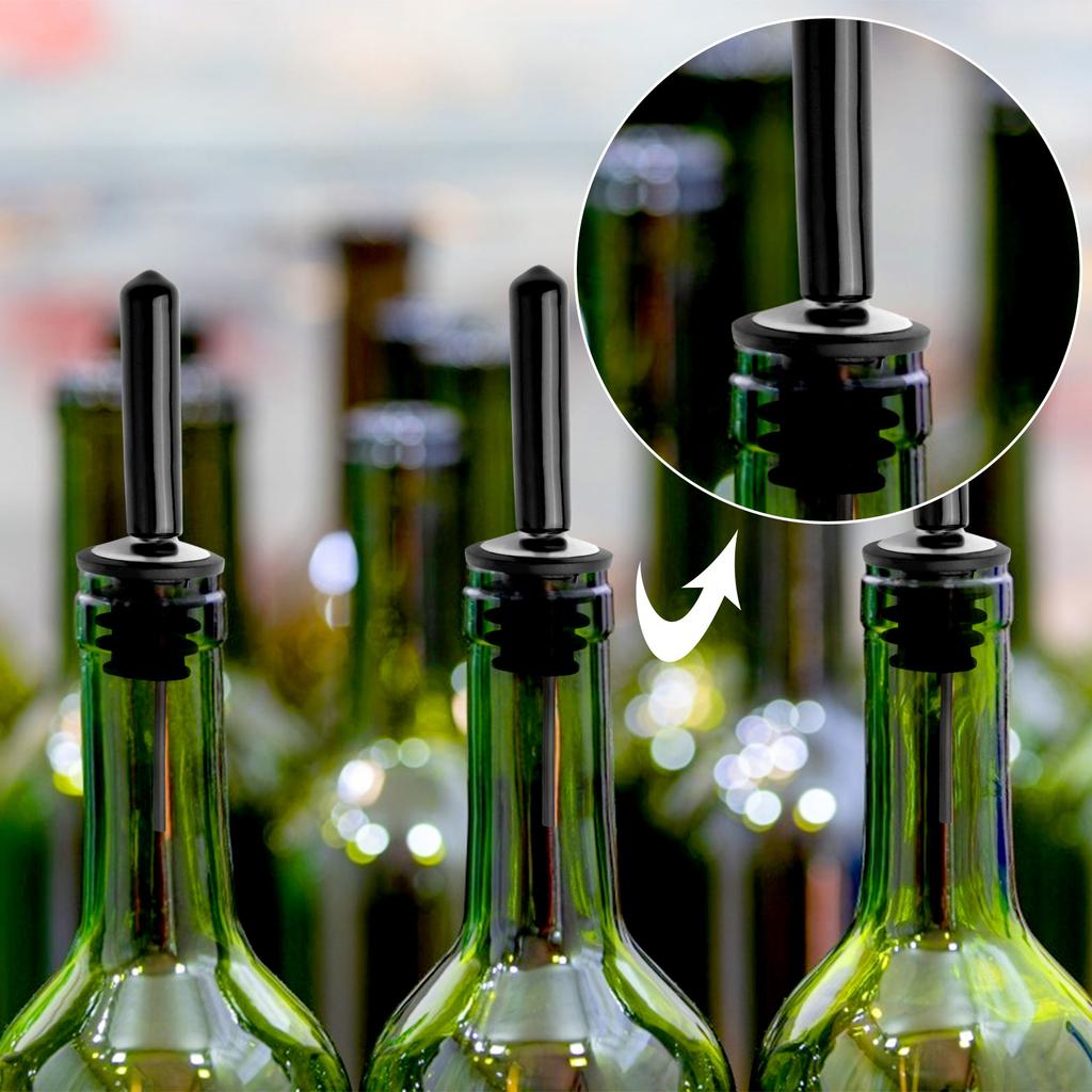 Pour Spot Caps Pourer Covers Liquor Caps Bottle Spout Dust Protection