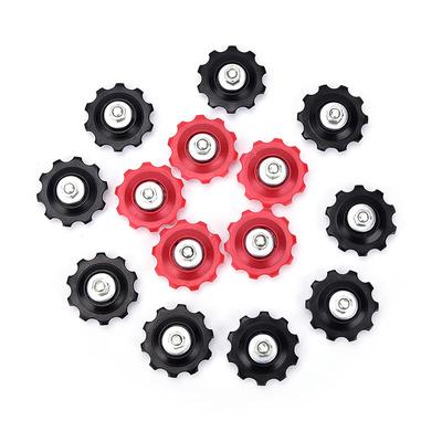 1Pcs Mountain Bike Bicycles Cycling Rear Derailleur Guide Roller Jockey Wheel