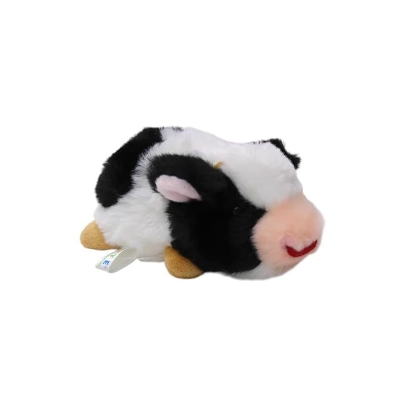Cute Plush Toy - Palm-Sized Cow (Holstein F0281)