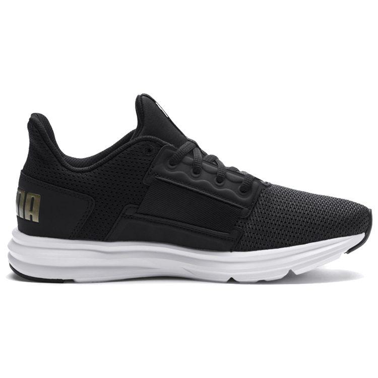 Puma Enzo Street Black/White Women's 190463-04